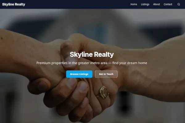 Property Listings
