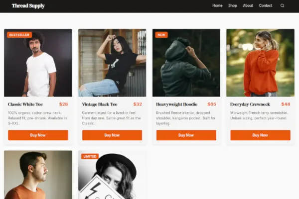 Online Store