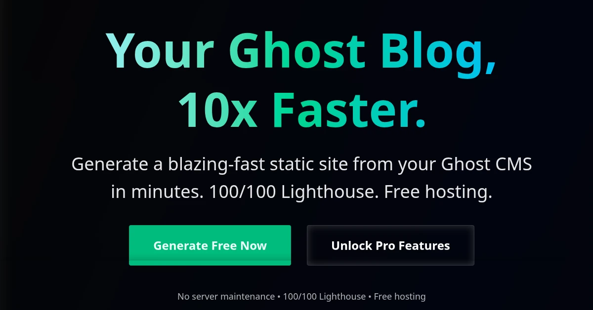 Snapstatic.io front page