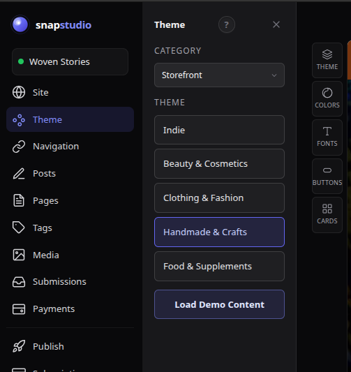 Select Theme