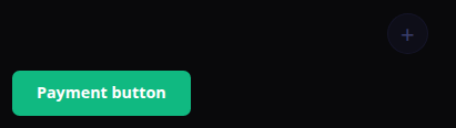 Payment button with custom text